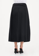 SPORTMAX Gonna midi SPXPANTEON nera da donna 2612101081600 002 SPORTMAX 
