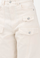 SPORTXMAX Jeans SPXFASHION panna da donna 2612131012600 001 SPORTMAX 