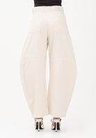 SPORTXMAX Jeans SPXFASHION panna da donna 2612131012600 001 SPORTMAX 