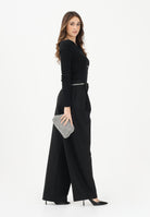 SPORTMAX Pantalone elegante SPXFANTE nero da donna 2612131031600 001 SPORTMAX 