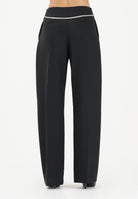 SPORTMAX Pantalone elegante SPXFANTE nero da donna 2612131031600 001 SPORTMAX 