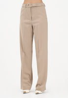 SPORTMAX Pantalone elegante SPXABITURO beige da donna 2612131041600 001 SPORTMAX 
