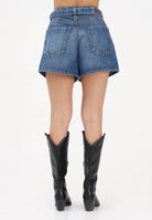 SPORTMAX Shorts SPXFIESTA in denim medio da donna 2612141022600 005 SPORTMAX 
