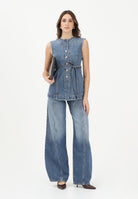 SPORTMAX Jeans SPDORA in denim medio da donna 2612181035600 005 SPORTMAX 