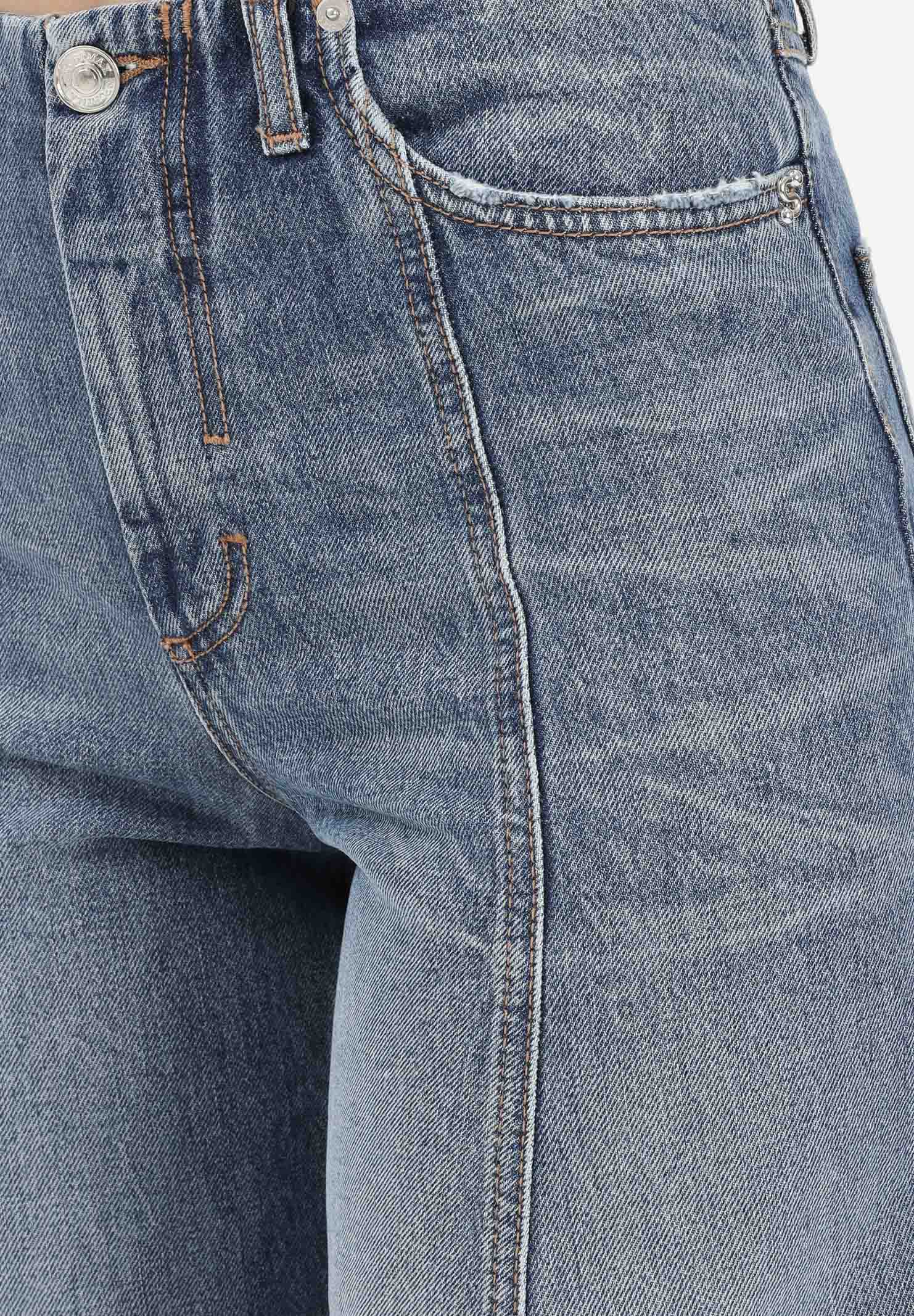 SPORTMAX Jeans SPDORA in denim medio da donna 2612181035600 005 SPORTMAX 
