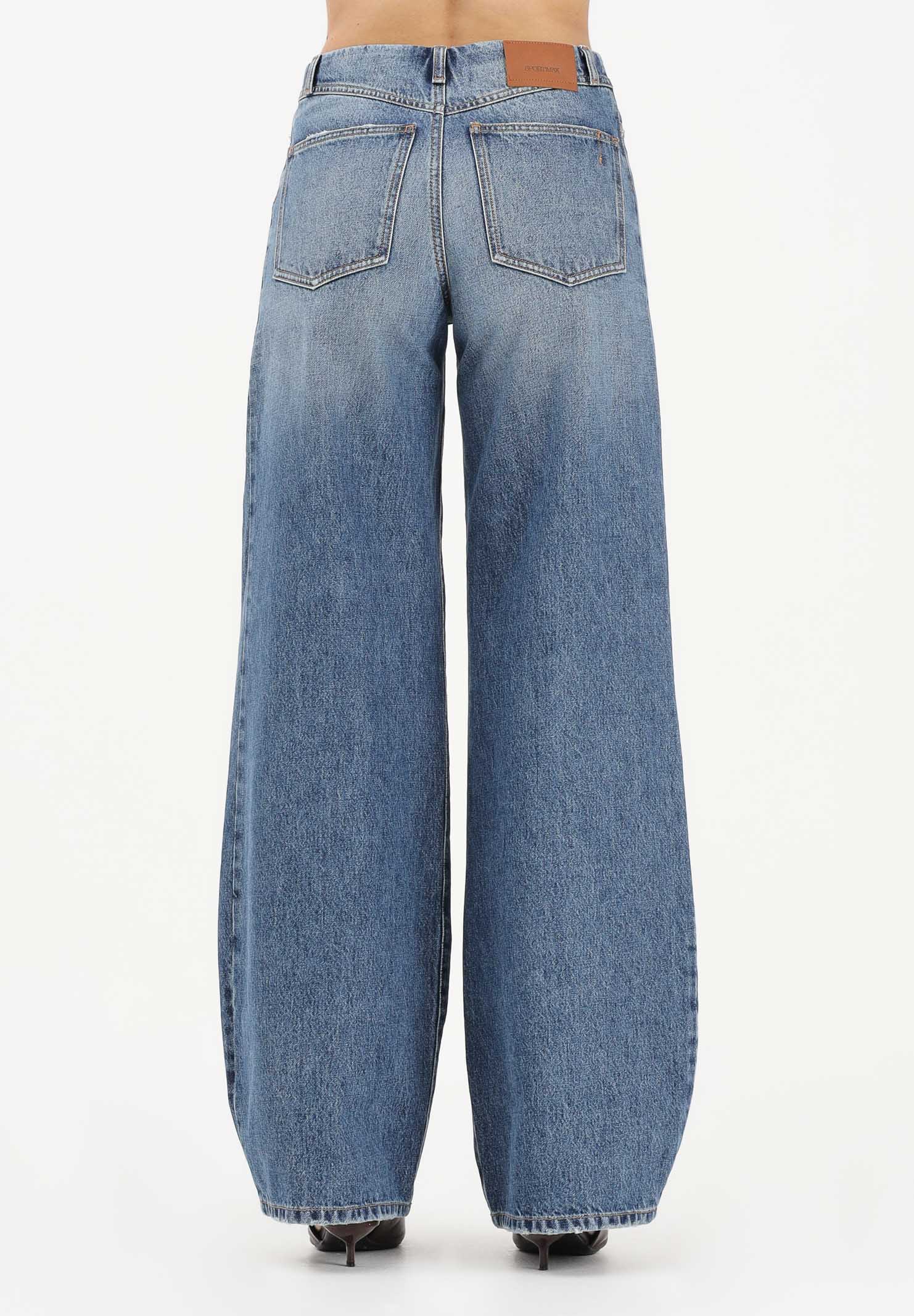 SPORTMAX Jeans SPDORA in denim medio da donna 2612181035600 005 SPORTMAX 