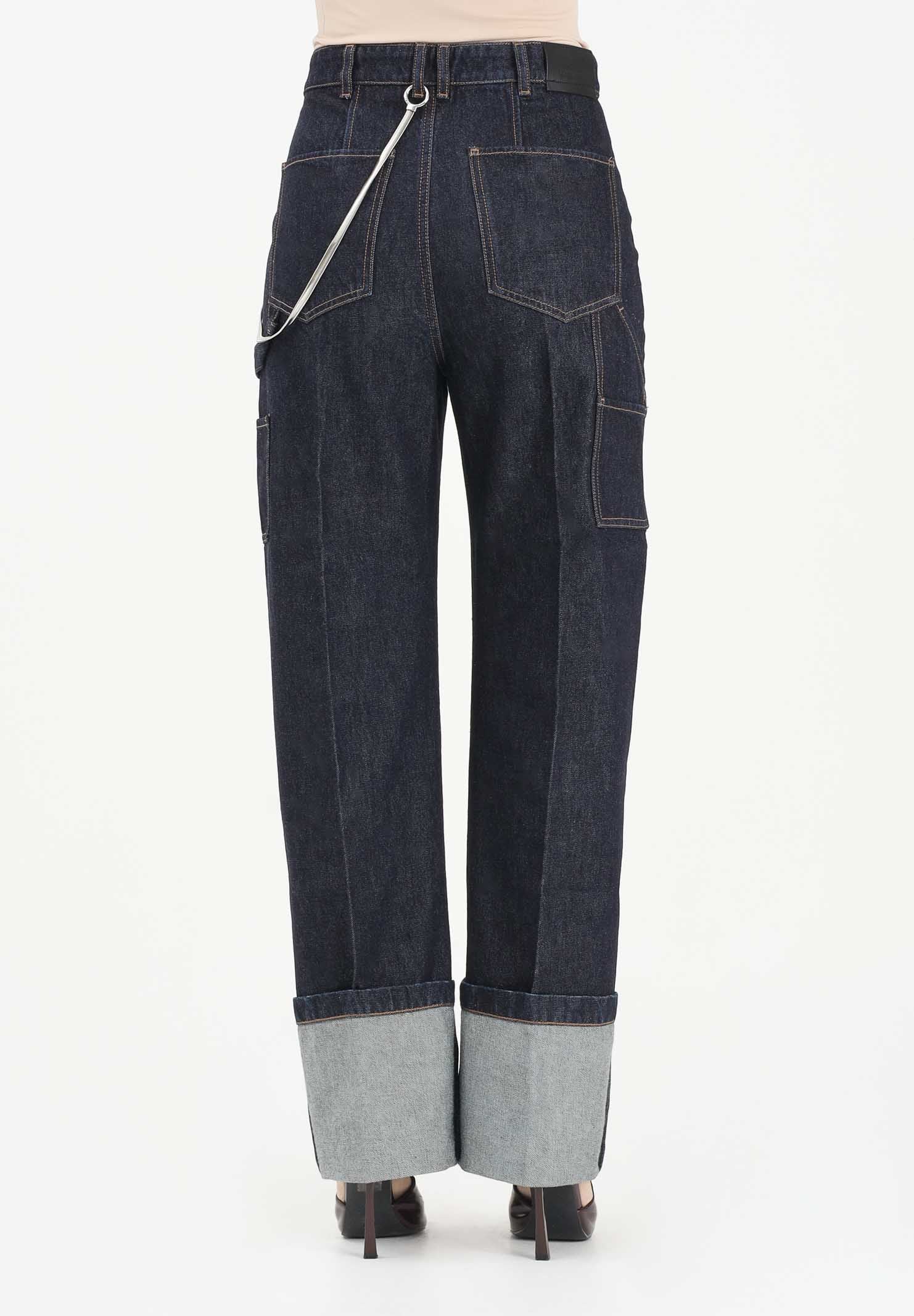 SPORTMAX Jeans SPDONORATA in denim blu scuro da donna 2612181045600 001 SPORTMAX 