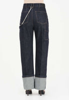 SPORTMAX Jeans SPDONORATA in denim blu scuro da donna 2612181045600 001 SPORTMAX 