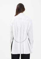 SPORTMAX Camicia over SPXNESPOLA bianca da donna 2612191031600 001 SPORTMAX 