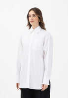 SPORTMAX Camicia over SPXNESPOLA bianca da donna 2612191031600 001 SPORTMAX 