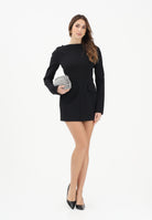 SPORTMAX Abito corto SPXTEFRITE nero da donna 2612221021600 004 SPORTMAX 