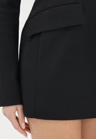 SPORTMAX Abito corto SPXTEFRITE nero da donna 2612221021600 004 SPORTMAX 