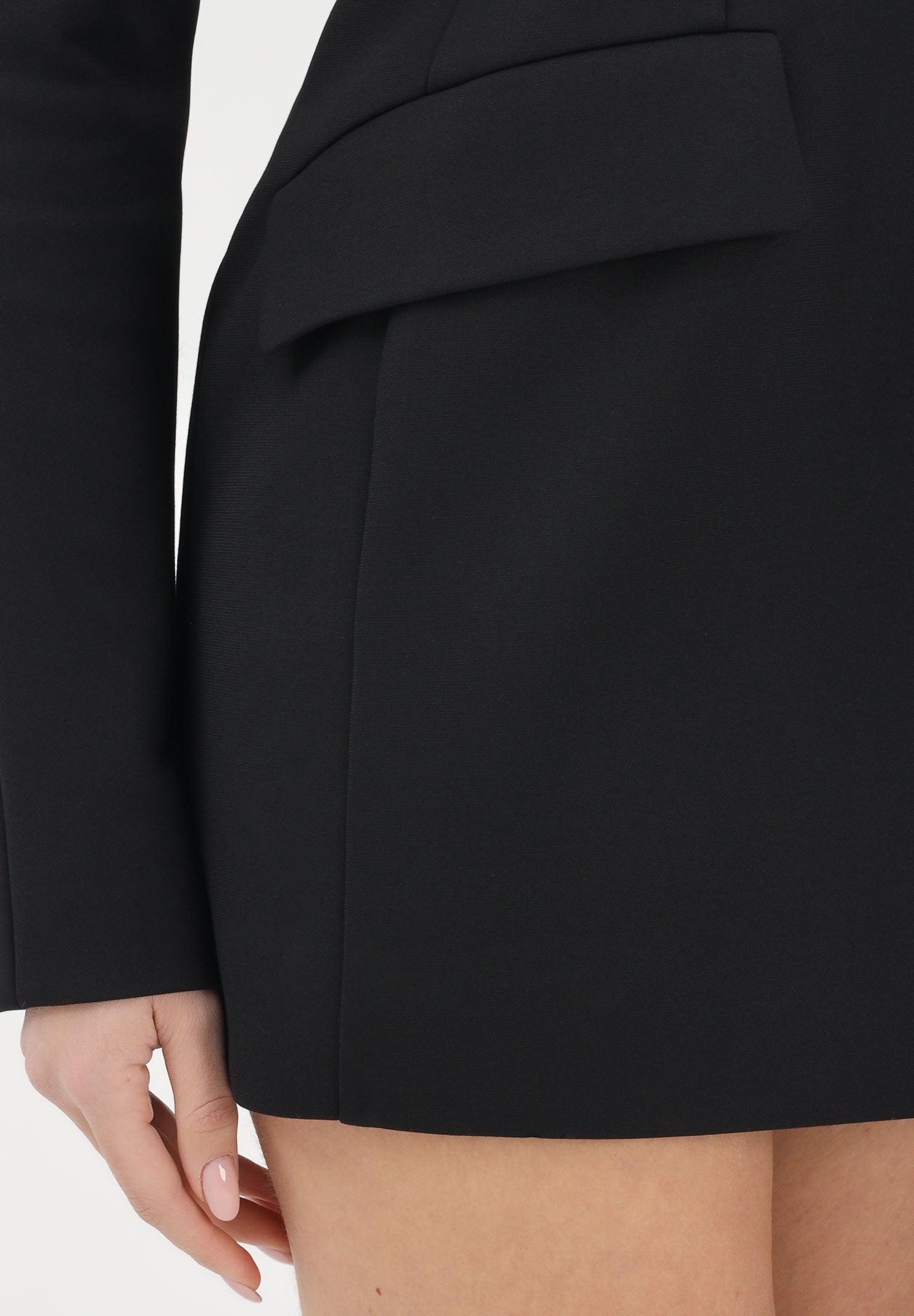 SPORTMAX Abito corto SPXTEFRITE nero da donna 2612221021600 004 SPORTMAX 