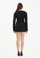 SPORTMAX Abito corto SPXTEFRITE nero da donna 2612221021600 004 SPORTMAX 