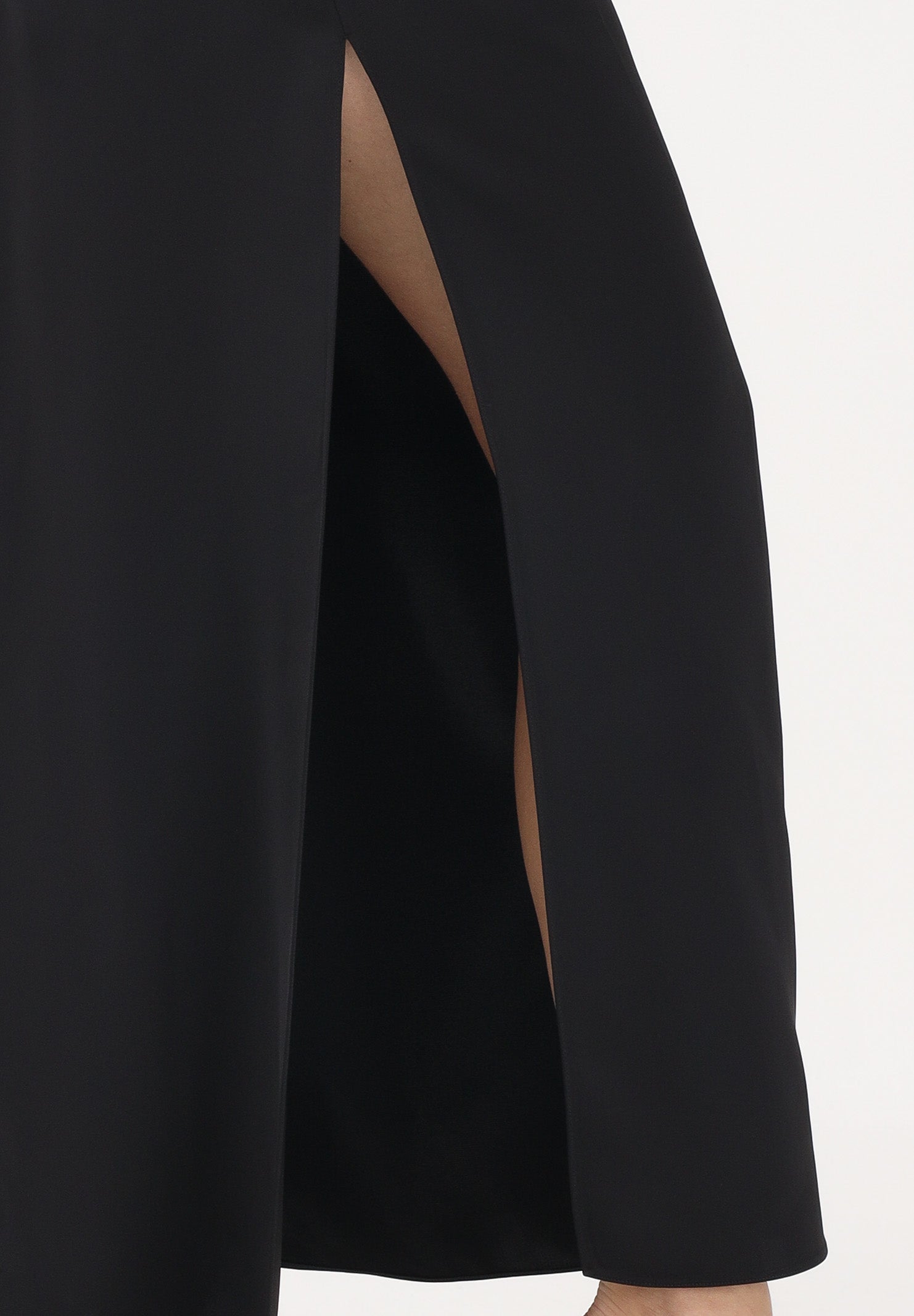 SPORTMAX Abito lungo SPSDOLMEN nero da donna 2612221083600 004 SPORTMAX 