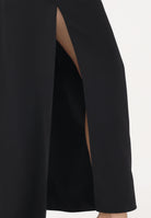 SPORTMAX Abito lungo SPSDOLMEN nero da donna 2612221083600 004 SPORTMAX 
