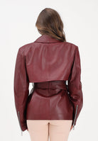 SPORTMAX Giubbotto SPSTENZONE bordeaux da donna 2612441013600 002 SPORTMAX 
