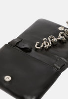 SPORTMAX Borsa a spalla SPXSOFFYMINI nera da donna 2612511031600 003 SPORTMAX 