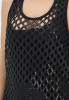 SPORTMAX Canotta SPXAQUILE nera da donna 2612931022600 004 SPORTMAX 