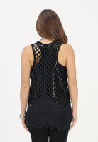 SPORTMAX Canotta SPXAQUILE nera da donna 2612931022600 004 SPORTMAX 