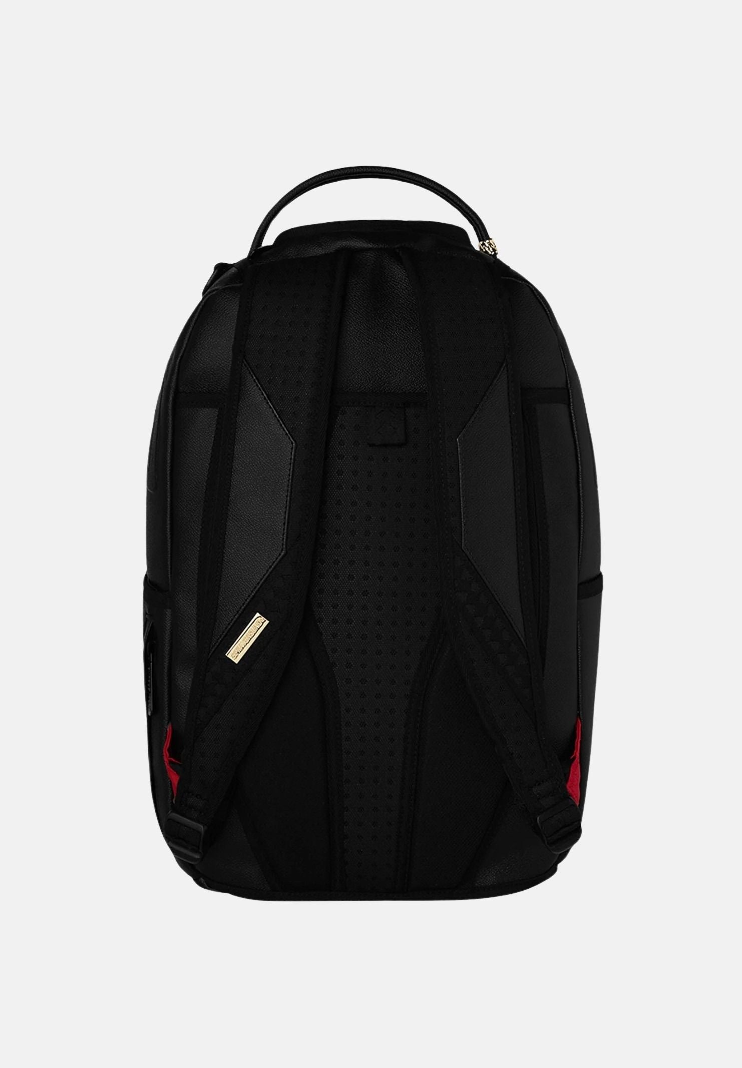 SPRAYGROUND Zaino GOLD BRICK LUXUS nero per uomo e donna 910B8380NSZ . SPRAYGROUND 