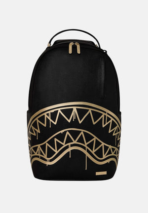 SPRAYGROUND Zaino That Gold Drap nero per uomo e donna 910B8822NSZ . SPRAYGROUND 