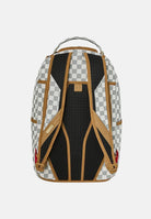 SPRAYGROUND Zaino GRAFF EMBOSSED CREAM CHECK DLXSV bianco e grigio per uomo e donna 910B8848NSZ . SPRAYGROUND 