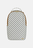 SPRAYGROUND Zaino GRAFF EMBOSSED CREAM CHECK DLXSV bianco e grigio per uomo e donna 910B8848NSZ . SPRAYGROUND 