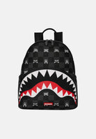 SPRAYGROUND Zaino GRAY PEEKING CHARACTER CHECK nero per uomo e donna 910B8908NSZ . SPRAYGROUND 