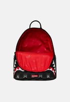 SPRAYGROUND Zaino GRAY PEEKING CHARACTER CHECK nero per uomo e donna 910B8908NSZ . SPRAYGROUND 
