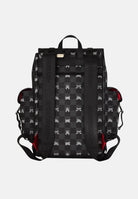 SPRAYGROUND Zaino GRAY PEEKING CHARACTER CHECK MONTE CARLO nero per uomo e donna 910B8909NSZ . SPRAYGROUND 