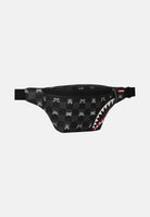 SPRAYGROUND Marsupio Gray Peeking Character Check Savvy nero per uomo e donna<BR/> 910B8912NSZ . SPRAYGROUND 