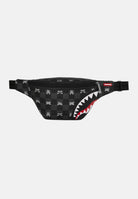SPRAYGROUND Marsupio Gray Peeking Character Check Savvy nero per uomo e donna<BR/> 910B8912NSZ . SPRAYGROUND 