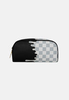 SPRAYGROUND Astuccio Cream Check Side Drip nero e bianco per uomo e donna 910B8921NSZ . SPRAYGROUND 