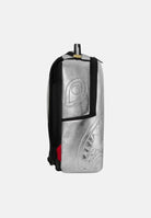 SPRAYGROUND Zaino SILVER SIDE DRIP argento e nero per uomo e donna 910B8940NSZ . SPRAYGROUND 