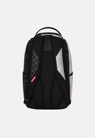 SPRAYGROUND Zaino SILVER SIDE DRIP argento e nero per uomo e donna 910B8940NSZ . SPRAYGROUND 