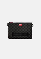 SPRAYGROUND Pochette PINK PANTHER DRIPPY DIAMONDS nera da donna 910B8959NSZ . SPRAYGROUND 