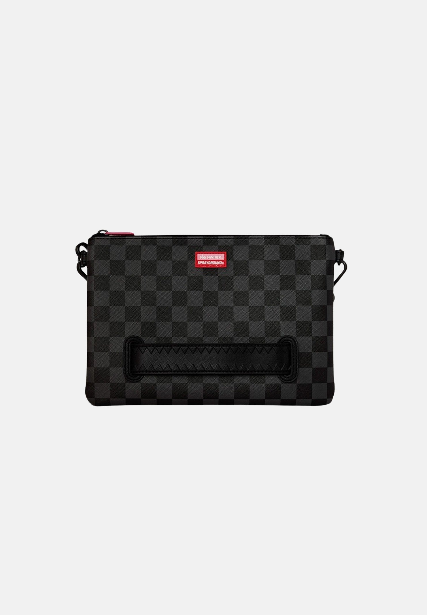 SPRAYGROUND Pochette PINK PANTHER DRIPPY DIAMONDS nera da donna 910B8959NSZ . SPRAYGROUND 
