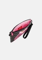 SPRAYGROUND Pochette PINK PANTHER DRIPPY DIAMONDS nera da donna 910B8959NSZ . SPRAYGROUND 
