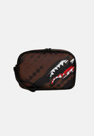 SPRAYGROUND Pochette SMEARED GRUNGE marrone per uomo e donna 910B8968NSZ . SPRAYGROUND 