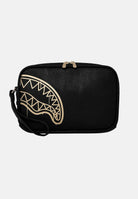 SPRAYGROUND Pochette That Gold Drap nera per uomo e donna 910B8976NSZ . SPRAYGROUND 
