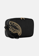 SPRAYGROUND Pochette That Gold Drap nera per uomo e donna 910B8976NSZ . SPRAYGROUND 