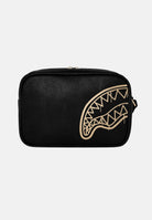 SPRAYGROUND Pochette That Gold Drap nera per uomo e donna 910B8976NSZ . SPRAYGROUND 
