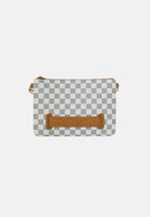 SPRAYGROUND Pochette 3AM CREAM bianca e grigia per uomo e donna 910B8984NSZ . SPRAYGROUND 