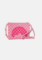 SPRAYGROUND Pochette Pink Sharks In Paris Patch rosa da donna 910B9014NSZ . SPRAYGROUND 