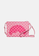 SPRAYGROUND Pochette Pink Sharks In Paris Patch rosa da donna 910B9014NSZ . SPRAYGROUND 