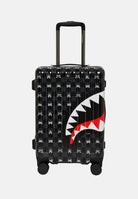 SPRAYGROUND Trolley Gray Peeking Character Sketch Cabin Luggage nero per uomo e donna 910CL307NSZ . SPRAYGROUND 