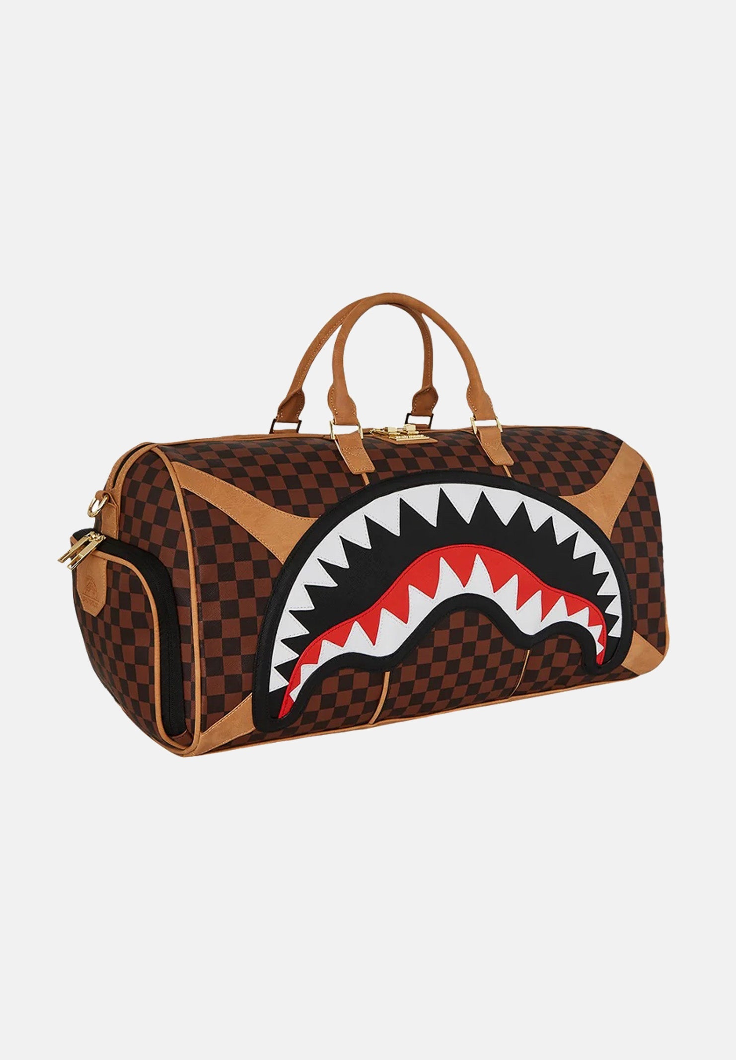 SPRAYGROUND Borsone Hennyville marrone per uomo e donna 910D7616NSZ . SPRAYGROUND 