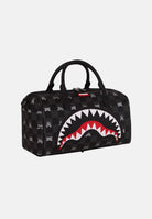 SPRAYGROUND Borsone GRAY PEEKING CHARACTER CHECK nero per uomo e donna 910D8911NSZ . SPRAYGROUND 