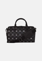 SPRAYGROUND Borsone GRAY PEEKING CHARACTER CHECK nero per uomo e donna 910D8911NSZ . SPRAYGROUND 